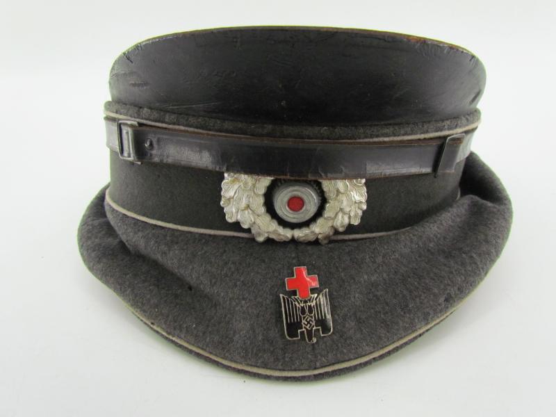 DRK ( German Red Cross ) EM/NCO Visor Cap