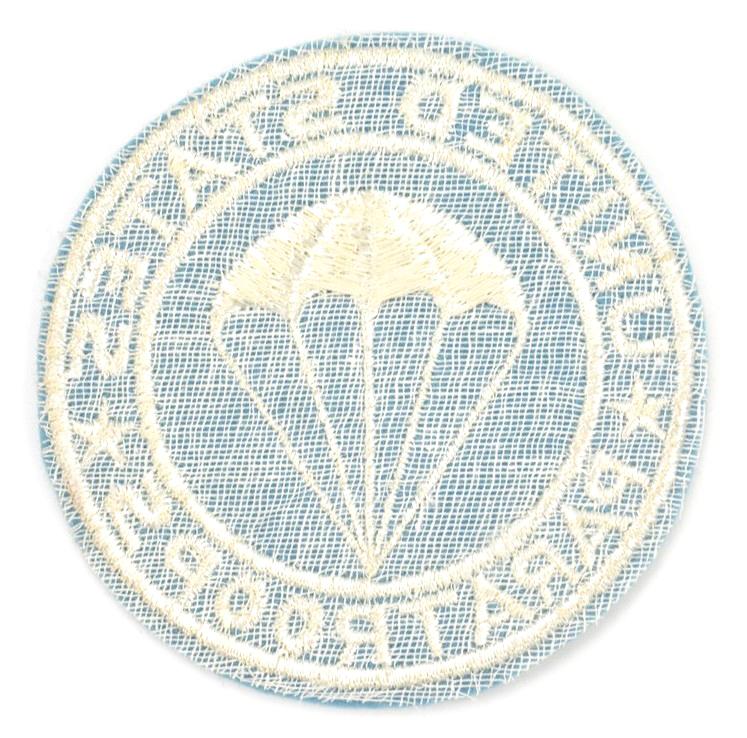 US WW2 US Paratroops Breast Patch 'John E. Greer' 502nd PIR 101st Airborne Division