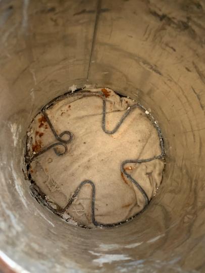 WH (Heer) M30 Gasmask Canister with Carryinng Straps