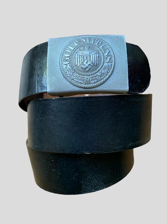 WH (HEER) Parade Belt and Buckle