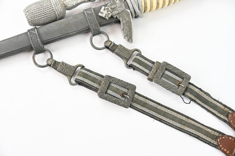 German LW Officer Dagger with Hanger 'WKC'