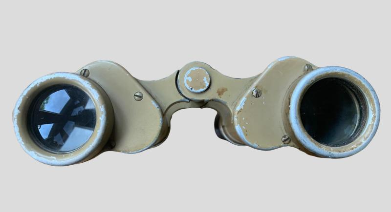 German Tan 6x30 Binoculars 'Dienstglass' -cag-