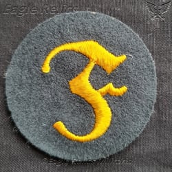 Army Trade Patch -  Pyrotechnician