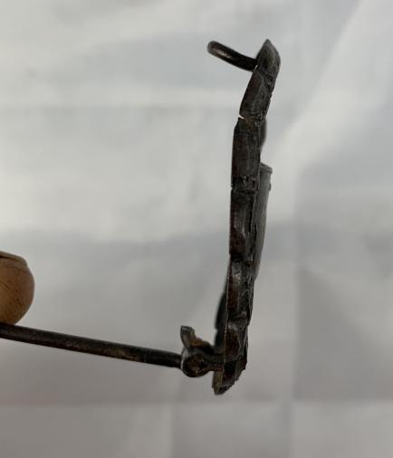 WW1 Wound Badge in Black 'Cut-out'