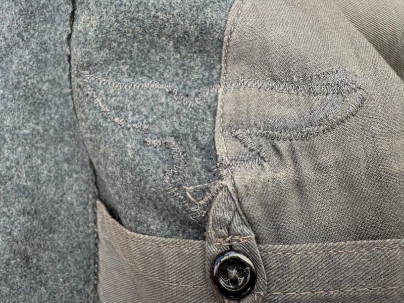 Luftwaffe Fallschirmjäger fliegerbluse Unteroffizier (Oberjäger)