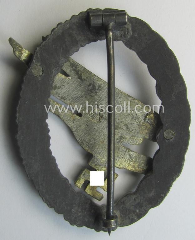 WH (Luftwaffe) 'Fallschirmschützen-Abzeichen' by the 'Assmann & Söhne'-company