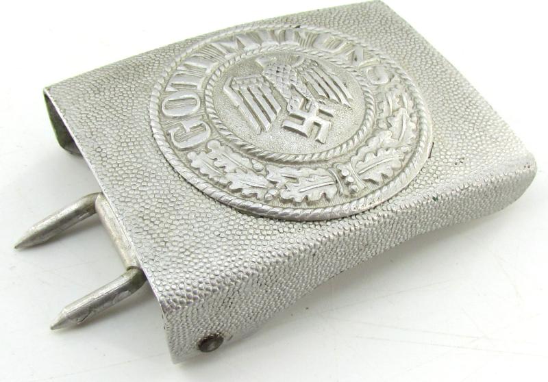 Wehrmacht ( Heer ) Parade Buckle and DRGM Belt