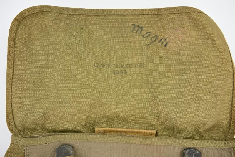 US WW2 M-1936 Musset Bag 'Arthur H. Magill'