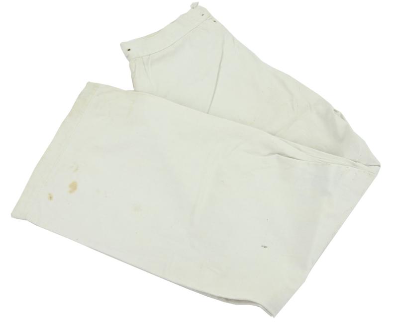 German KM EM White Trousers