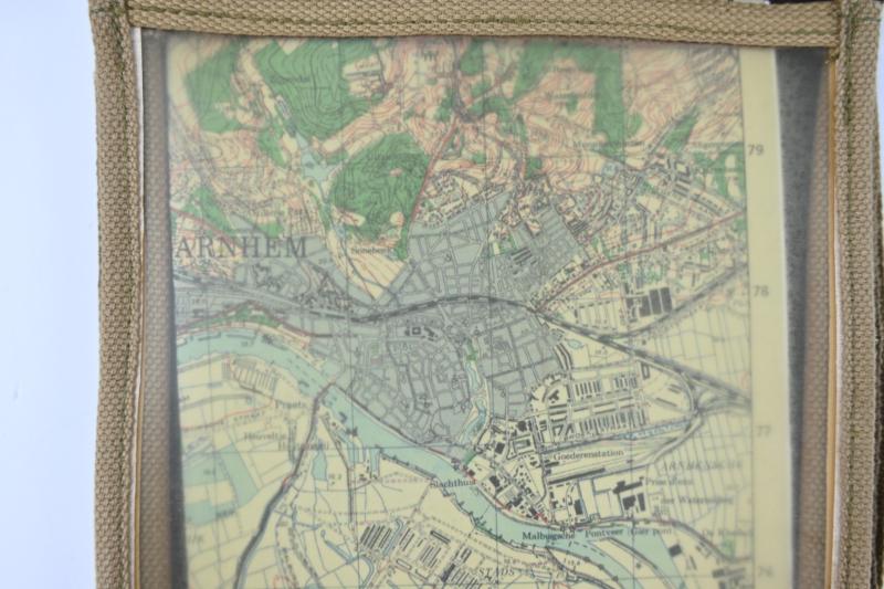 British WW2 Officer Mapcase 1944