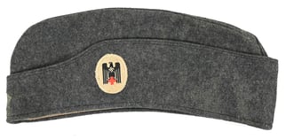 German Third Reich Published DRK Overseas Cap