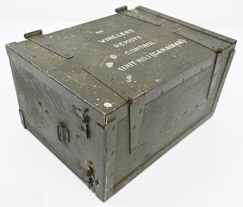 Canadian WW2 Wireless Remote Control Unit No.1