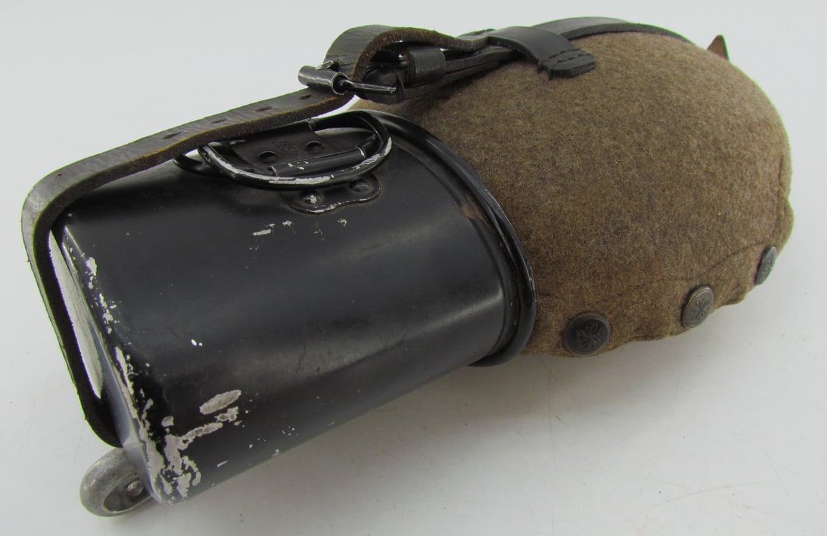 Early M31 Feldflasche – ZPStZ 1936 – Matching Set