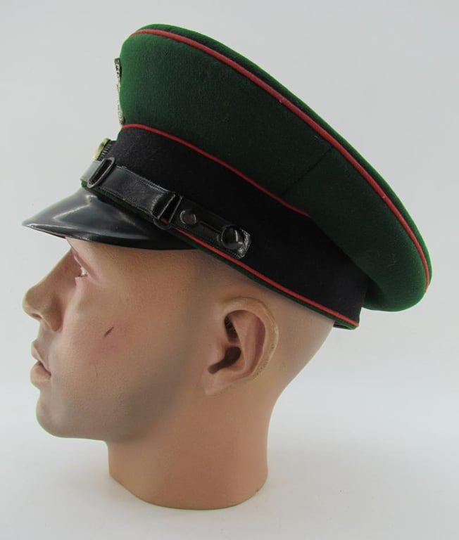 Third Reich Prison Officials Visor Cap