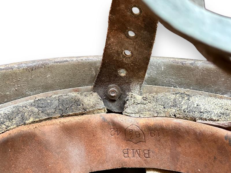 British Airborne Paratrooper Helmet 1942
