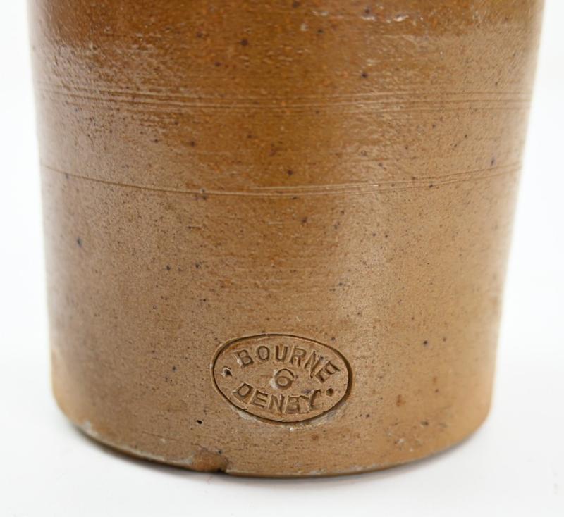British WW2 Stone Bottle of Schweppes Ginger Beer