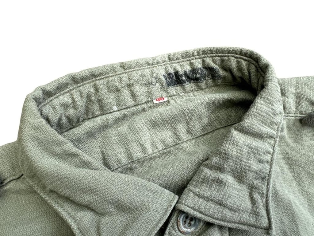 Wehrmacht Service Shirt  RB Numbered