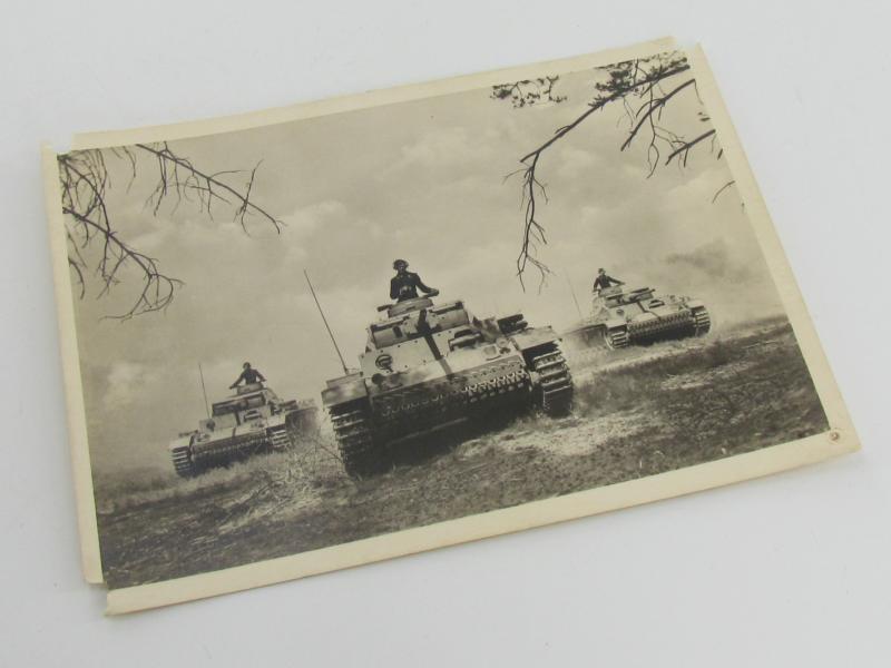 Postcard : Unsere Waffen-SS