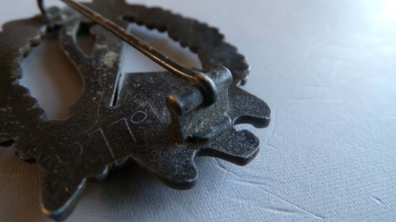 Named Infanteriesturmabzeichen in Bronze