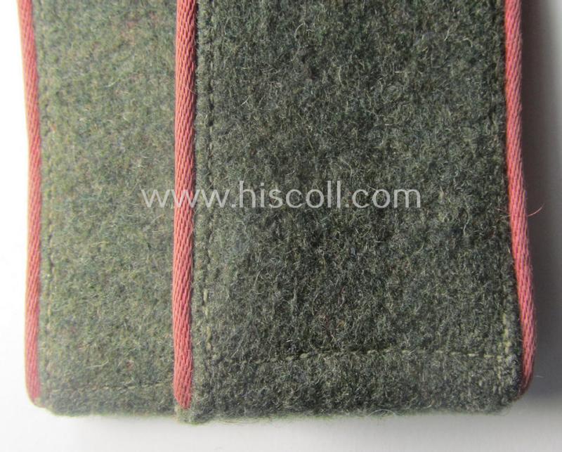 Pair of WH (Heeres) EM-type shoulderstraps: 'Soldat eines Panzerjäger-Abts.'