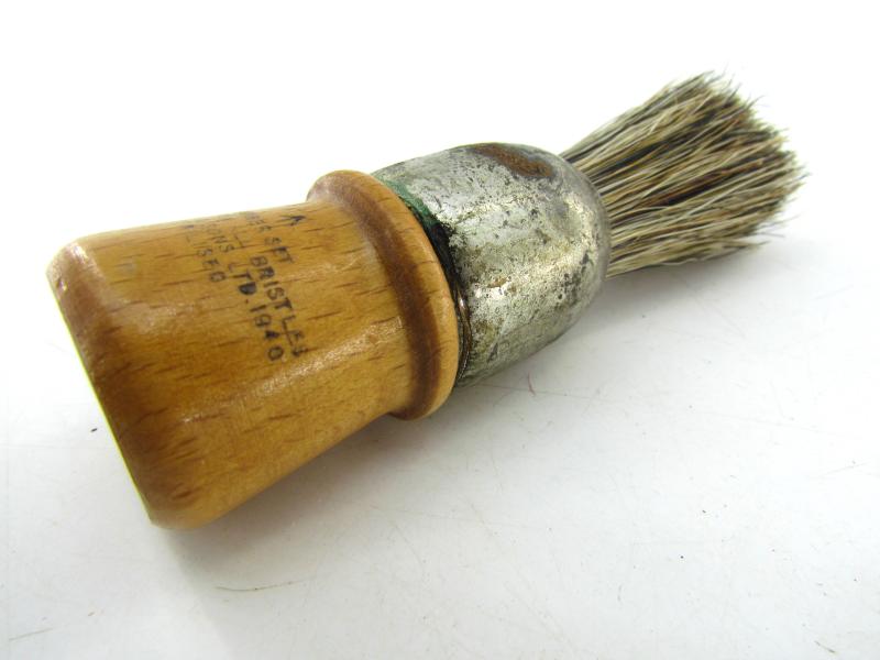 British WWII Shaving Brush ( 1940 )