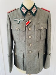 GERMAN WWII HIGHLY DECORATED PANZER OFFICERS (MAJOR) COMBAT...