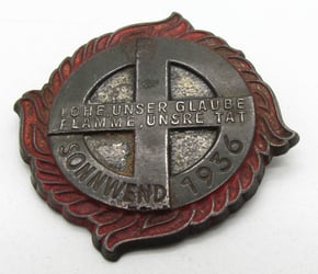 Sonnwend 1936 Tinnie