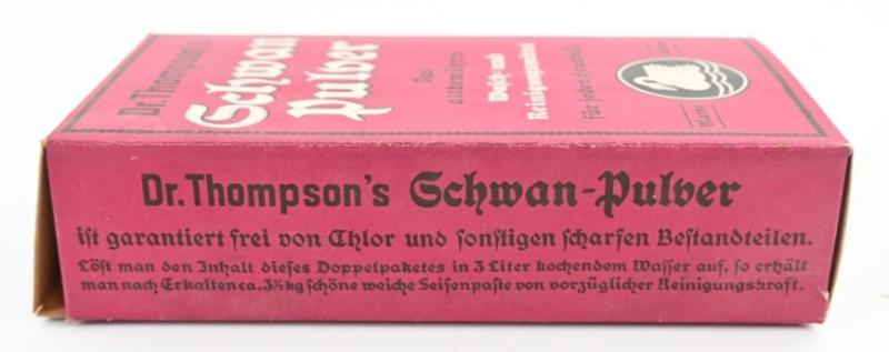 German Third Reich Era Dr.Thompsons' Schwan-Pulver