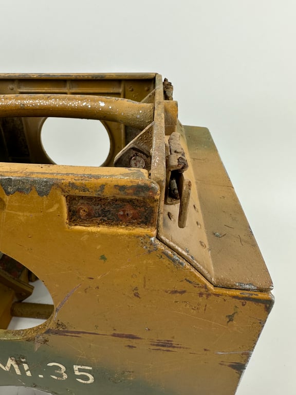Original German WWII 1937 Tellermine Double Carrier in Normandy Camouflage