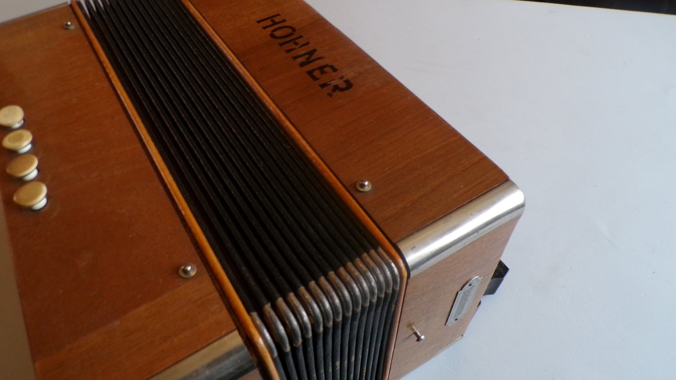 Hohner Stahlstimmen akkordeon