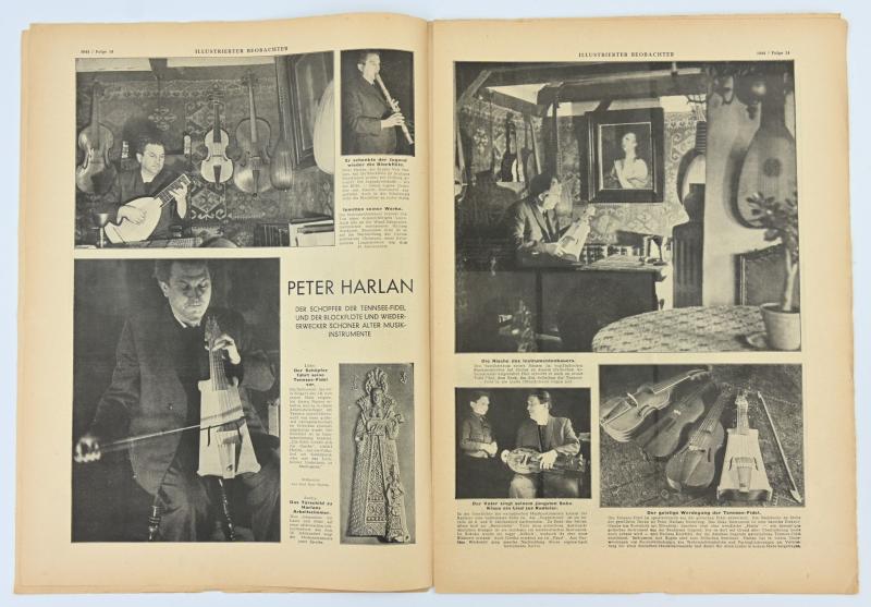 German Magazine "Illustrierte Beobachter" Dated 6 April 1944