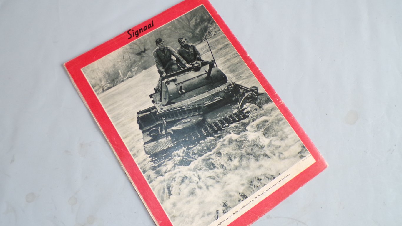 Dutch Signaal Magazine - No. 11, June 1941