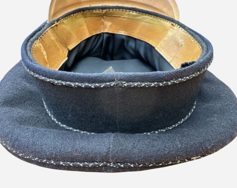 Rare TeNo (Technische Nothilfe) Führeranwärter / Officer Candidate Visor Cap