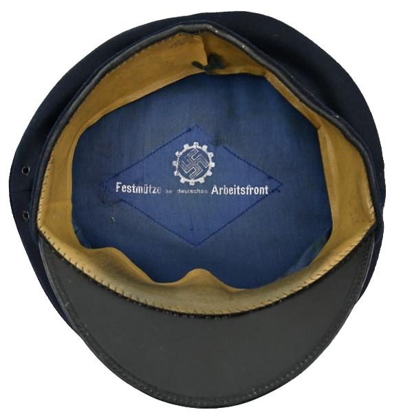 German DAF Visor Cap
