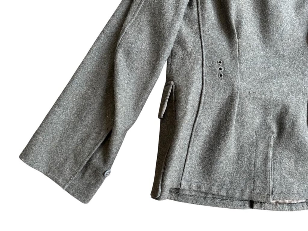 Wehrmacht Heer M43 Tunic with upgraded M36 collar