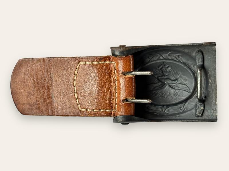 Luftwaffe Steel Belt Buckle -Ernst Schneider-