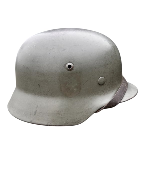 Ex DD Wehrmacht (Heer) M35 Combat Helmet (Stahlhelm M35)