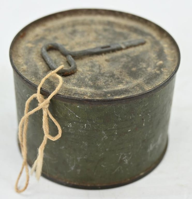 US WW2 B-Unit Ration Tin Can