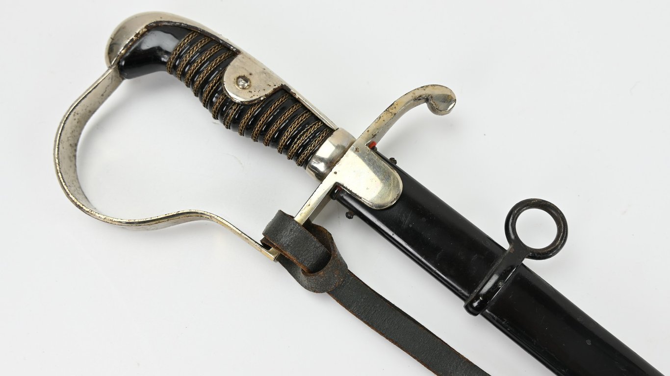 German WH NCO Sword with Portopee