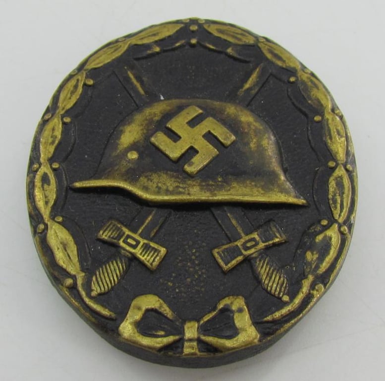 Woundbadge in Black (VWA Schwarz)