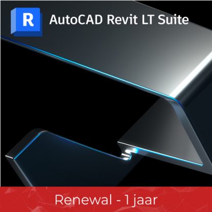 AutoCAD Revit LT Suite 2023 – 1 jaar Renewal – Windows