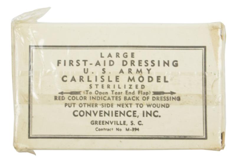 US WW2 Medical First Aid Dressing