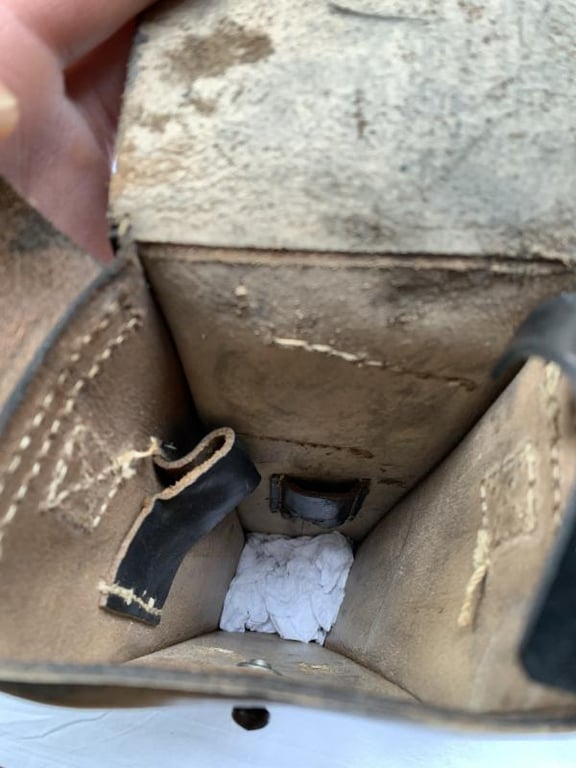 K98 Rifle Grenade Launcher Leather Pouch -1943-