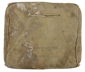 USAAF WW2 Parachute Seat Cushion