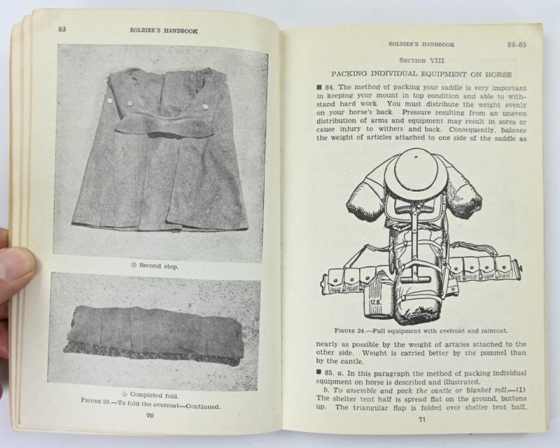 US WW2 Soldier's Handbook FM 21-100