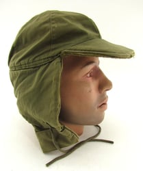 US WWII Original Winter Pile Cap