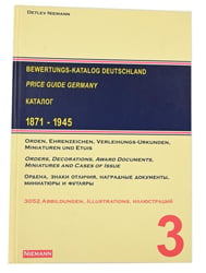 German Detlev Niemann Medal Catalogus