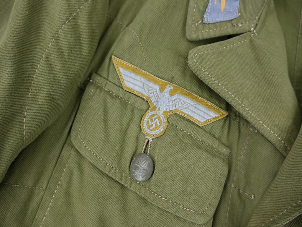 German WH Tropical Tunic 'Afrikakorps'