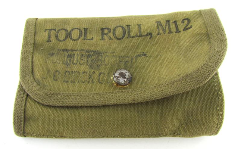US WWII M12 Tool Roll
