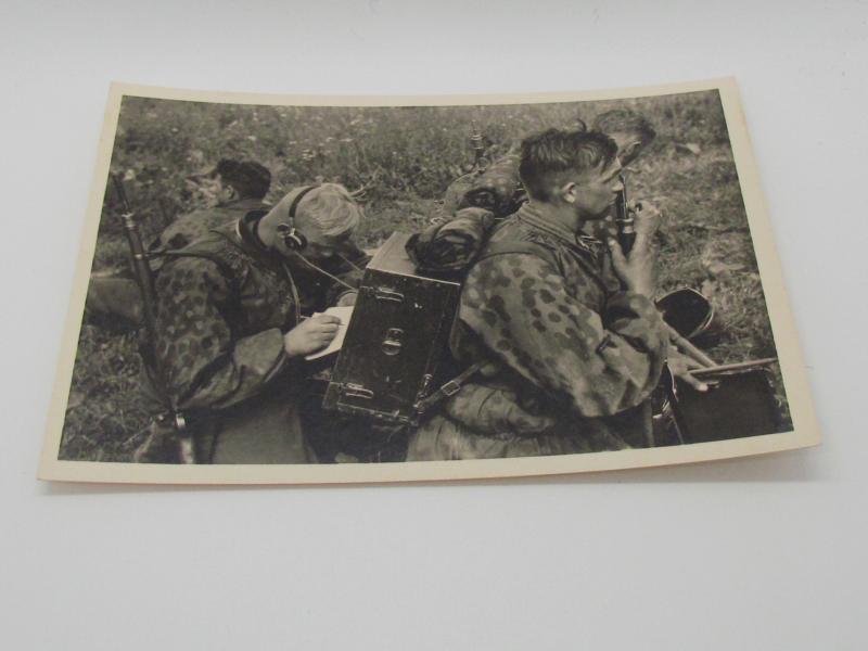 Postcard : Unsere Waffen-SS
